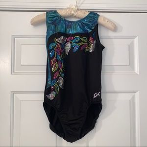 GK elite Leotard (Cirque Do Soleil)- Adult S
